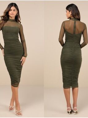 Lulus | Dresses | New Lulus Mattea Heathered Dark Green Cowl Neck Midi Sweater Dress Size Xs | Poshmark Lulus | Dresses | New Lulus Mattea Heathered Dark Green Cowl Neck Midi Sweater Dress Size Xs | Poshmark